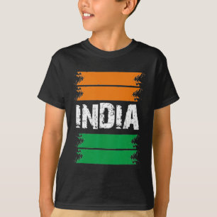 Camiseta Día de la Independencia 15 de agosto de 1947 Bande