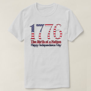 Camiseta Día de la Independencia 1776