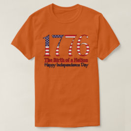 Camiseta Día de la Independencia 1776