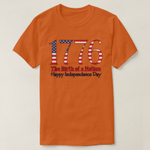 Camiseta Día de la Independencia 1776