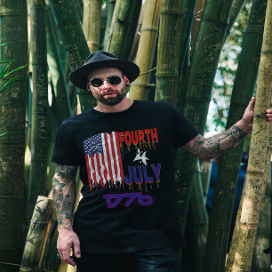 Camiseta Día de la Independencia 1776