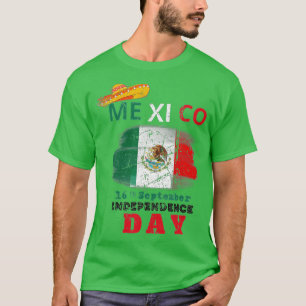 Camiseta Día de la Independencia 2022 en México