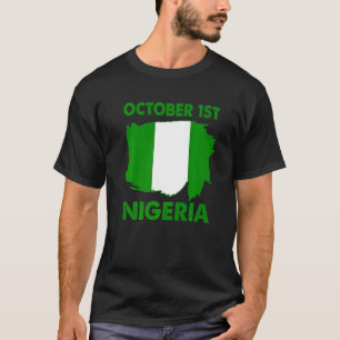 Camiseta Día de la Independencia 2022 en Nigeria