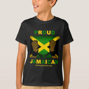 Camiseta Día de la Independencia 2024 - Orgulloso jamaiquin