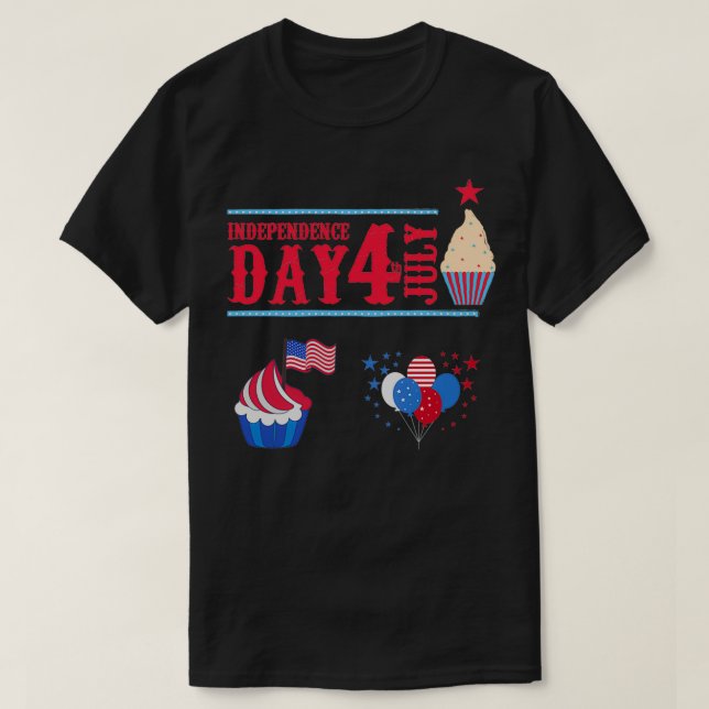 Camiseta Día de la Independencia 23 (Diseño del anverso)
