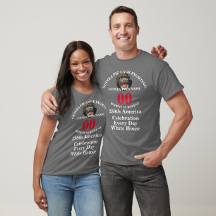 CAMISETA DÍA DE LA INDEPENDENCIA 250 ANIVERSARIO DE LA REVO