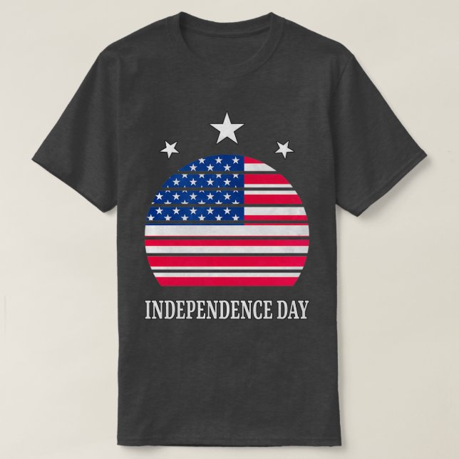 Camiseta Día de la Independencia 3 (Diseño del anverso)