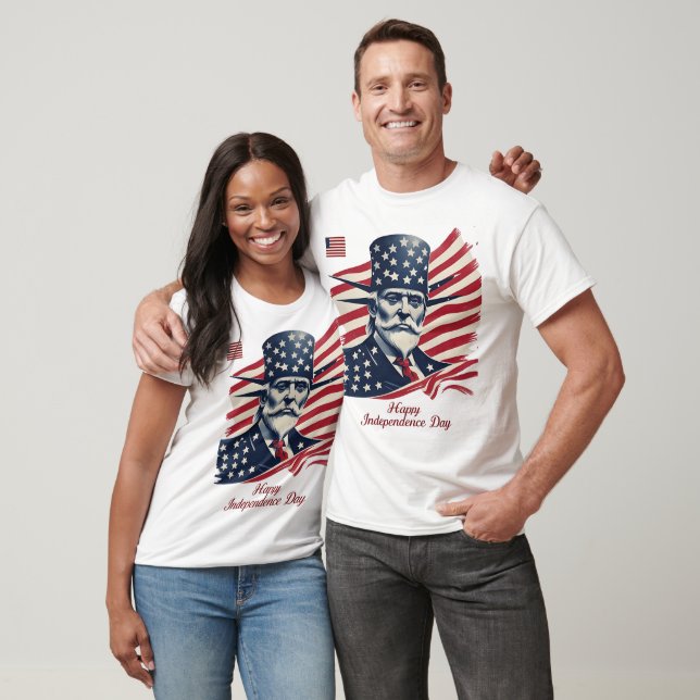 Camiseta Día de la Independencia-3 (Unisexo)