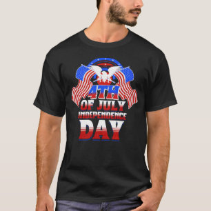 Camiseta Día De La Independencia 4 De Julio