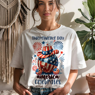 Camiseta Día de la Independencia 4 de Julio