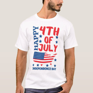 CAMISETA DÍA DE LA INDEPENDENCIA 4 DE JULIO