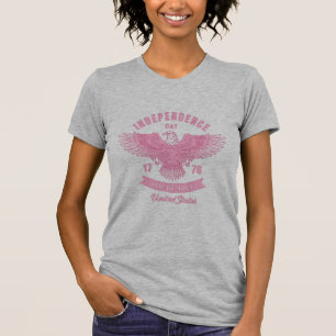 Camiseta "Día de la Independencia, 4 de julio: ardiendo con