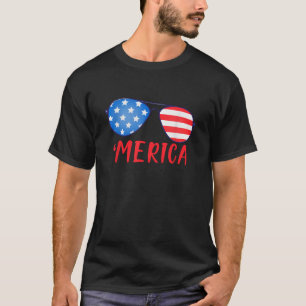 Camiseta Día de la Independencia 4 de julio Estados Unidos