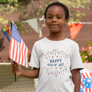 Camiseta Día De La Independencia 4 De Julio Estadounidense 