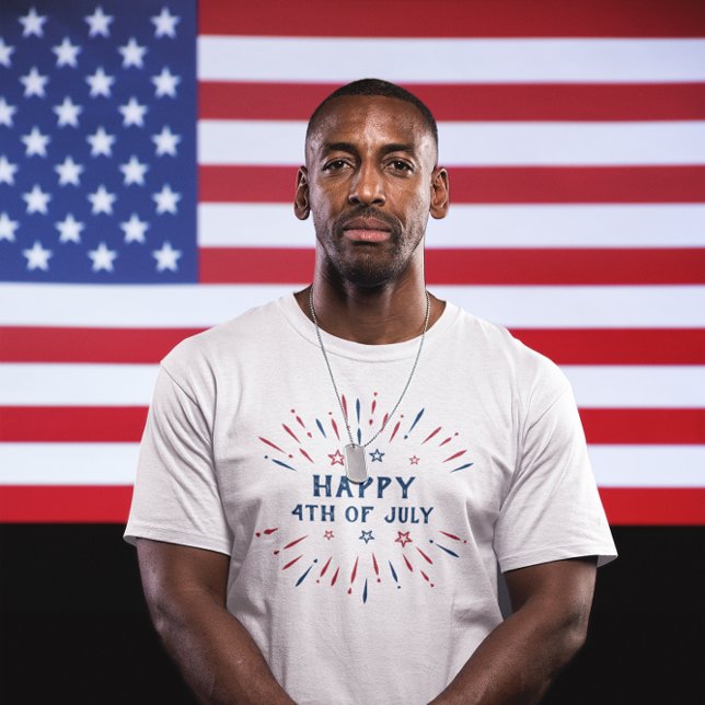 Camiseta Día De La Independencia 4 De Julio Estadounidense  (Subido por el creador)