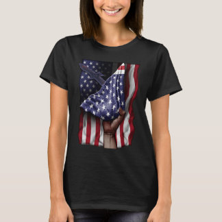 Camiseta Día de la Independencia Bandera de Estados Unidos 