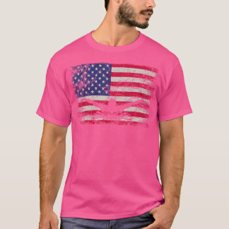 Camiseta Día de la Independencia Bandera Estadounidense 4 d