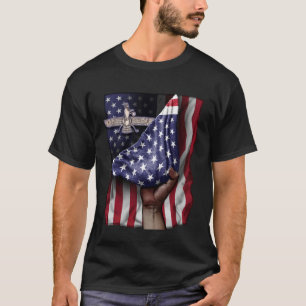 Camiseta Día De La Independencia Bandera Estadounidense Anu