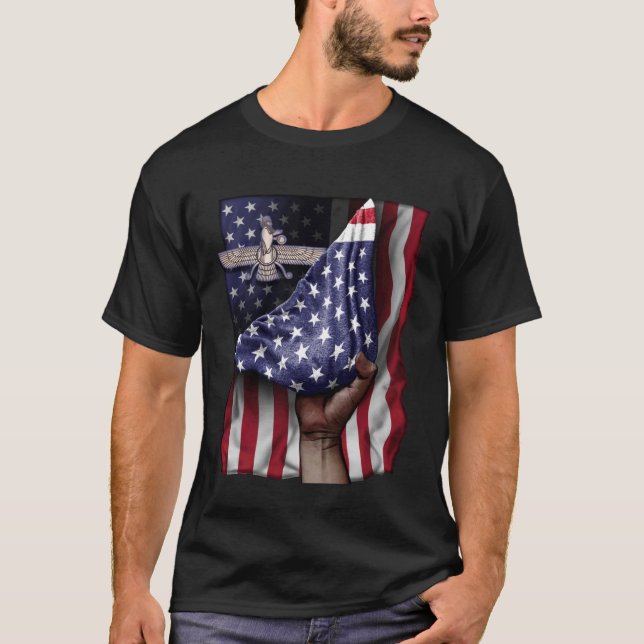 Camiseta Día De La Independencia Bandera Estadounidense Anu (Anverso)