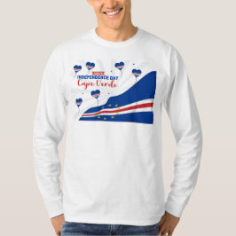Camiseta Día de la Independencia Cabo Verde