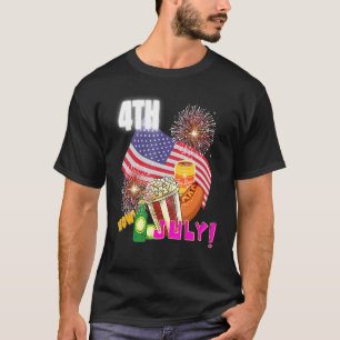 Camiseta Día De La Independencia Celebración Del 4 De Julio