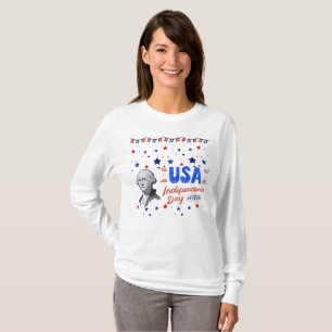 Camiseta Día de la Independencia de EE. UU.