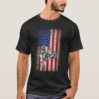Camiseta Día de la Independencia de EE.UU. 4 de julio Bande
