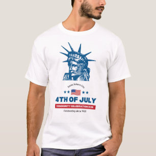 Camiseta - Día de la Independencia de Estados Unid