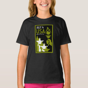 Camiseta Día de la Independencia de Estados Unidos