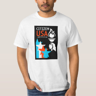 Camiseta Día de la Independencia de Estados Unidos