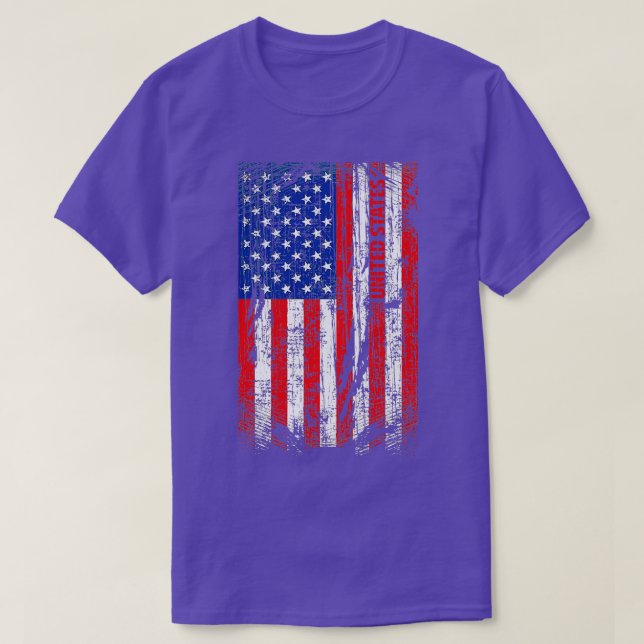 Camiseta Día de la Independencia de Estados Unidos 4 de jul (Diseño del anverso)