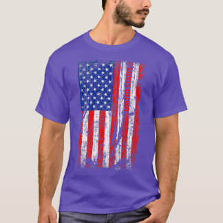 Camiseta Día de la Independencia de Estados Unidos 4 de jul