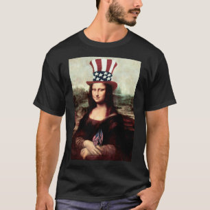 Camiseta Día de la Independencia de Estados Unidos en Mona 