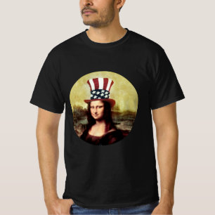 Camiseta Día de la Independencia de Estados Unidos en Mona 