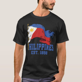 Camiseta Día de la Independencia de Filipinas Pinoy Filipin