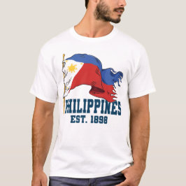 Camiseta Día de la Independencia de Filipinas Pinoy Filipin