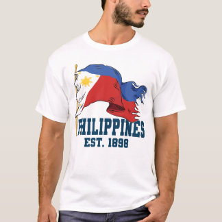 Camiseta Día de la Independencia de Filipinas Pinoy Filipin