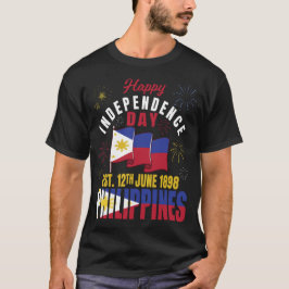 Camiseta Día de la Independencia de Filipinas Pinoy Filipin