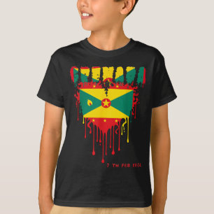 Camiseta Día de la Independencia de Granada Granadino 50º