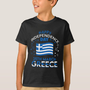 Camiseta Día de la Independencia de Grecia 203 Orgullo Grie