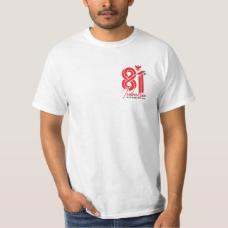 Camiseta Día de la Independencia de Indonesia 81 2026