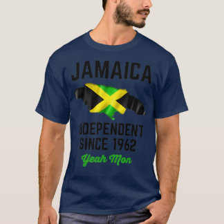 Camiseta Día de la Independencia de Jamaica