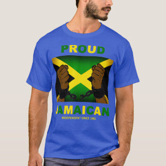 Camiseta Día de la independencia de Jamaica 2022 Orgulloso