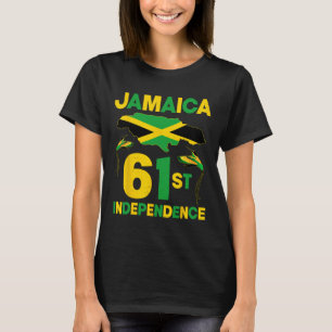 Camiseta Día de la Independencia de Jamaica desde 1962 Médi