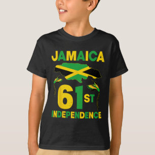 Camiseta Día de la Independencia de Jamaica desde 1962 Médi