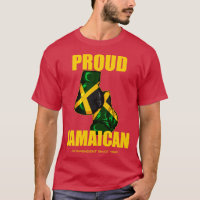 Día de la independencia de Jamaica Orgulloso Glo d