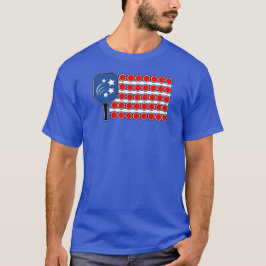 Camiseta Día de la Independencia de la Bandera Americana de