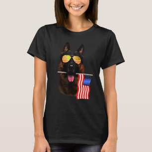 Camiseta Día de la Independencia de la Bandera Norteamerica