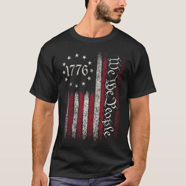 Camiseta Día de la Independencia de la Constitución de la B (Anverso)