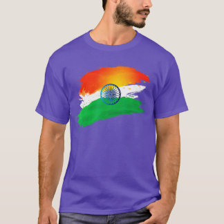 Camiseta Día de la Independencia de la India 15 de agosto B